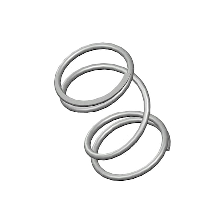 Approved Vendor Compression Spring, O= .390, L= .59, W= .031 R G509964534